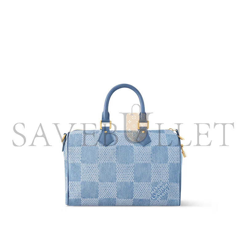 LOUIS VUITTON MASTER SPEEDY 30 BANDOULIÈRE N00203 (34*22*19cm)